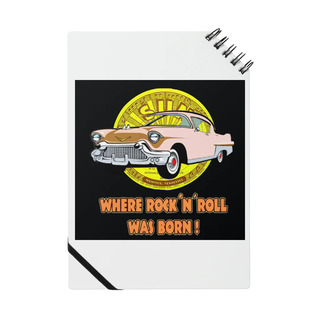 islandmoon13の50’ｓ Ｒｏｃｋ＆Ｒｏｌｌ Notebook