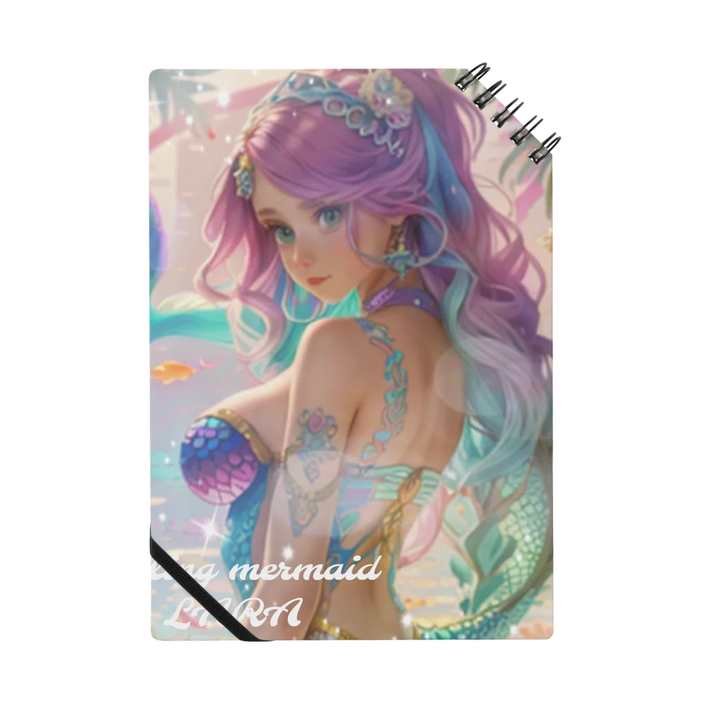 💖宇宙整体♪🌈♪こころからだチャンネル♪💖のhealing  mermaid LARA ノート