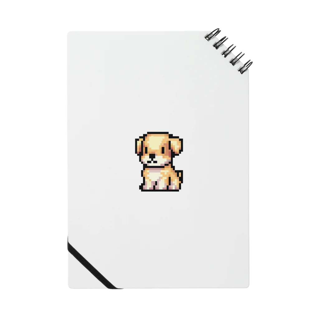 ebizo999のドット絵の子犬 ノート