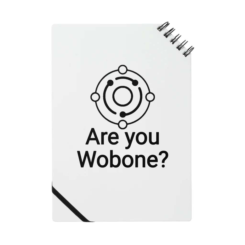 【Search for Wobone】WoboneのAre you Wobone?【Search for Wobone】 Notebook