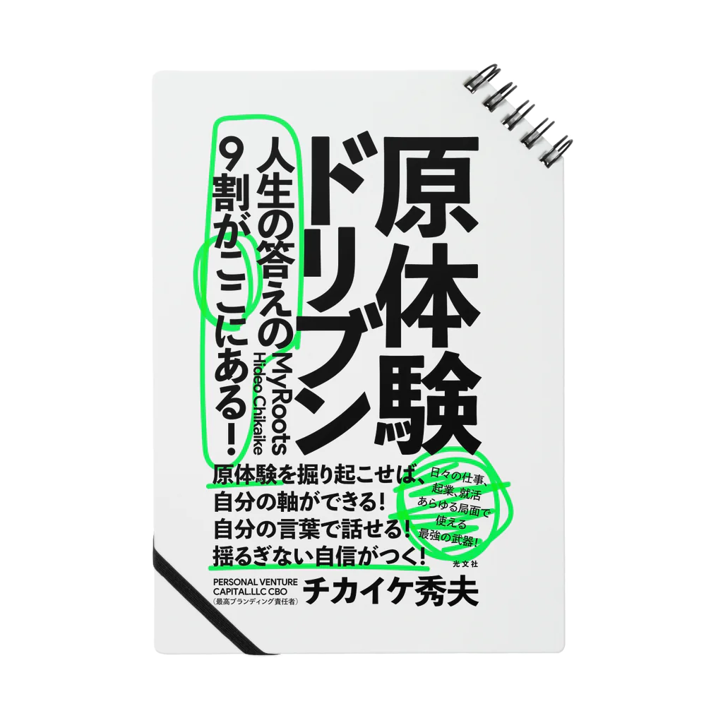 チカイケ秀夫@Parsonal VＣ代表の原体験ドリブンな社会をつくる。 Notebook