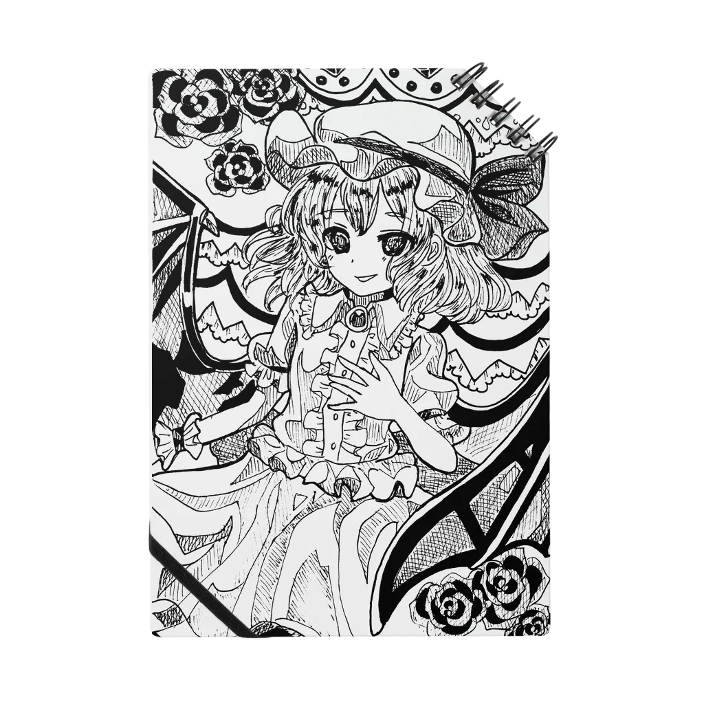 🌼*ﾟがーべらめらん*ﾟ🌼の東方projectレミリアスカーレット③ Notebook