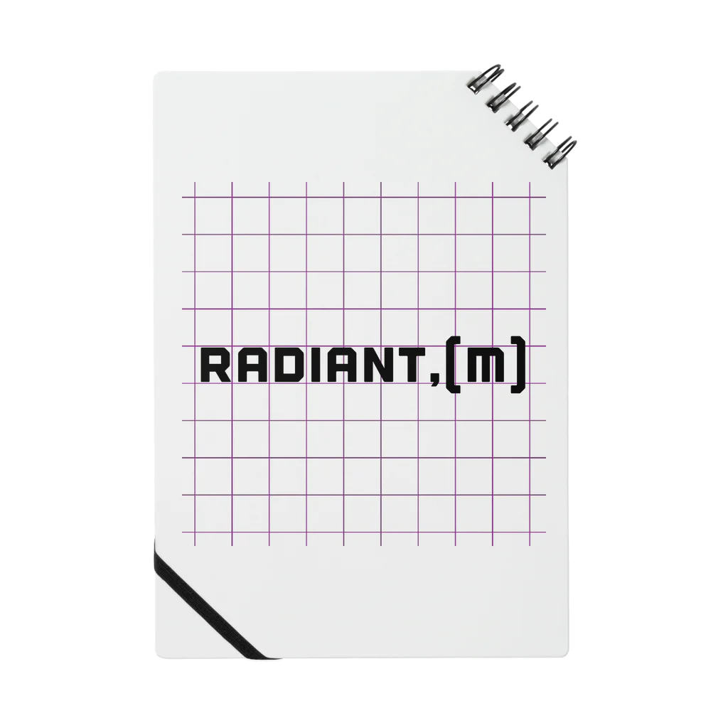 radiant,Mのradiant,(M) Notebook