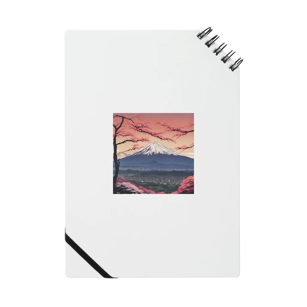 saru88の富士山 Notebook