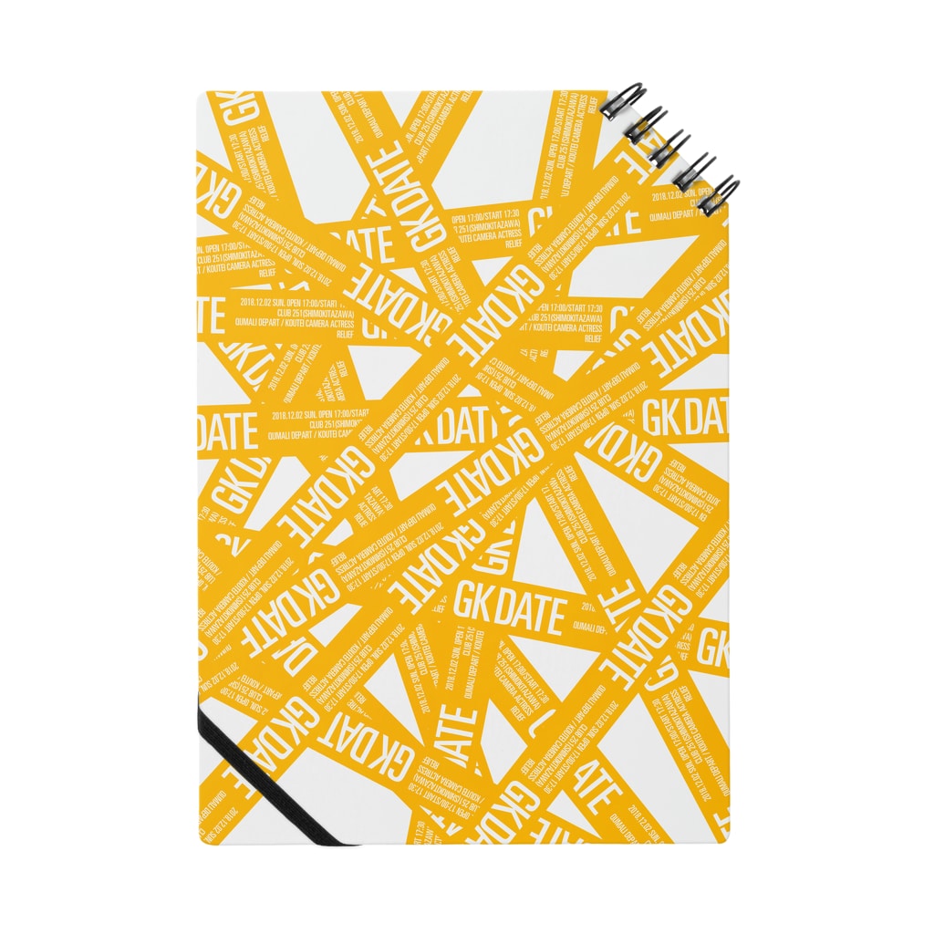 GK! WEB SHOPのGK DATE Notebook