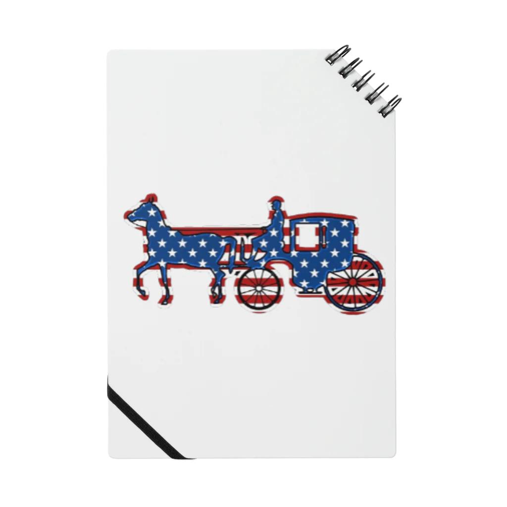mumusの馬車　Flag of the United States ノート
