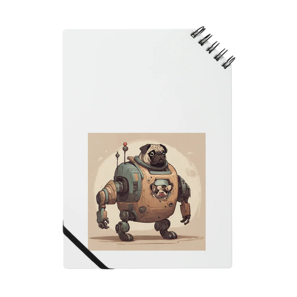 PUGおやじのロボパグ出動 Notebook