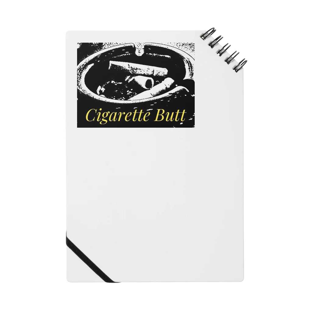 Cigarette ButtのCigarette Butt Notebook