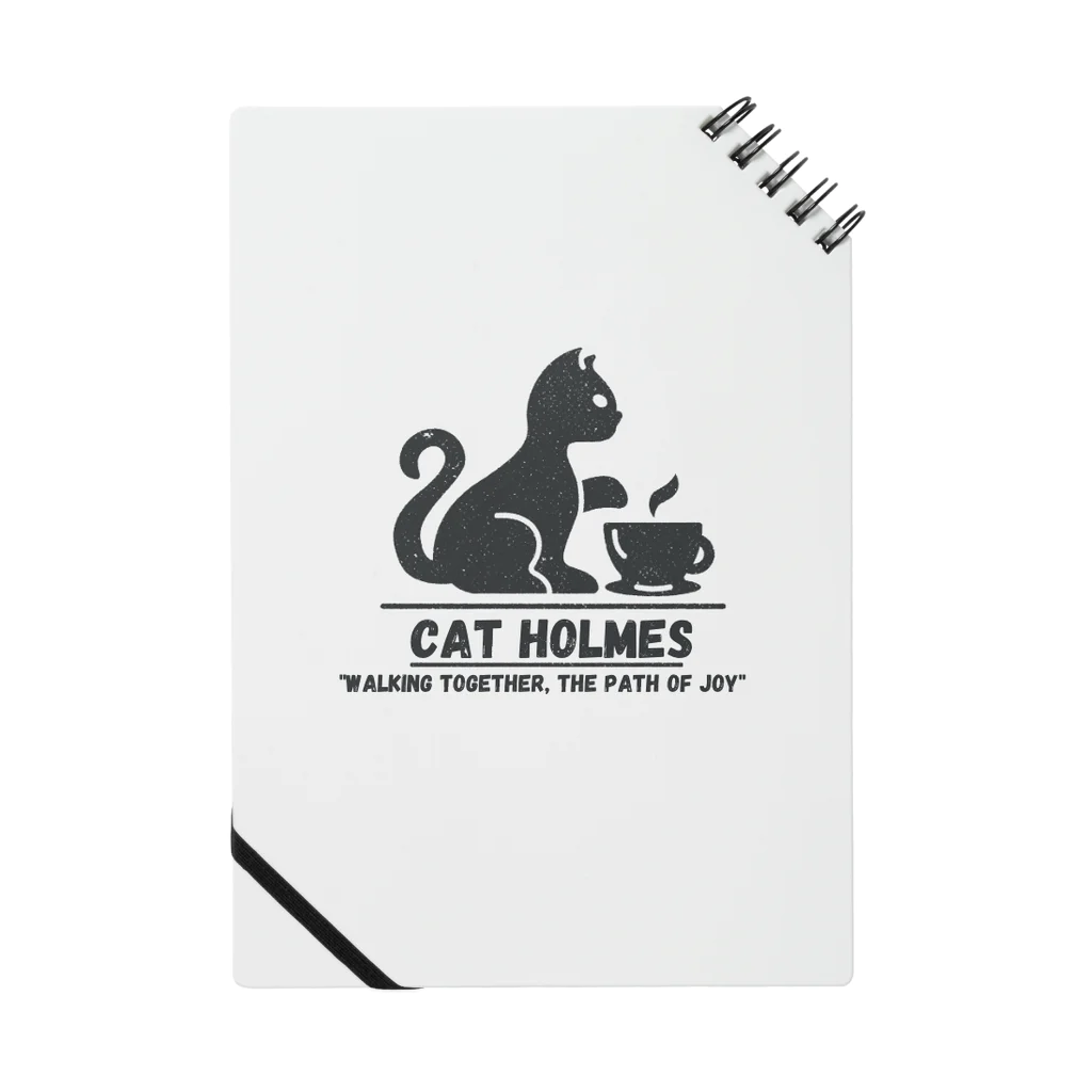  cat Holmesのdaily life at home Notebook