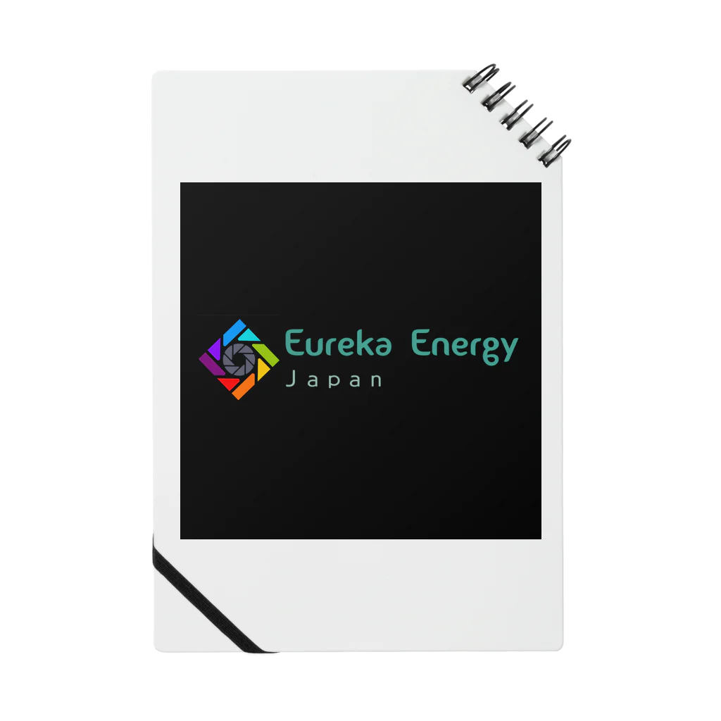 Eureka Energy Japan SuzuriのEureka Energy Japan SIDE COOL ノート