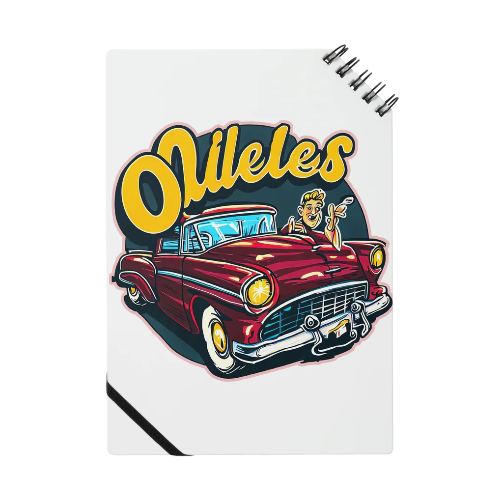 islandmoon13のOLDIES　　50’ｓ ＣＡＲ Notebook