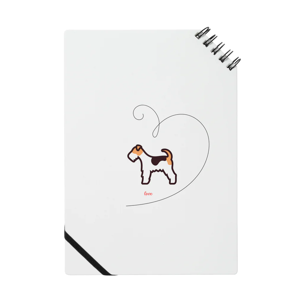 non0630のlove terrier Notebook