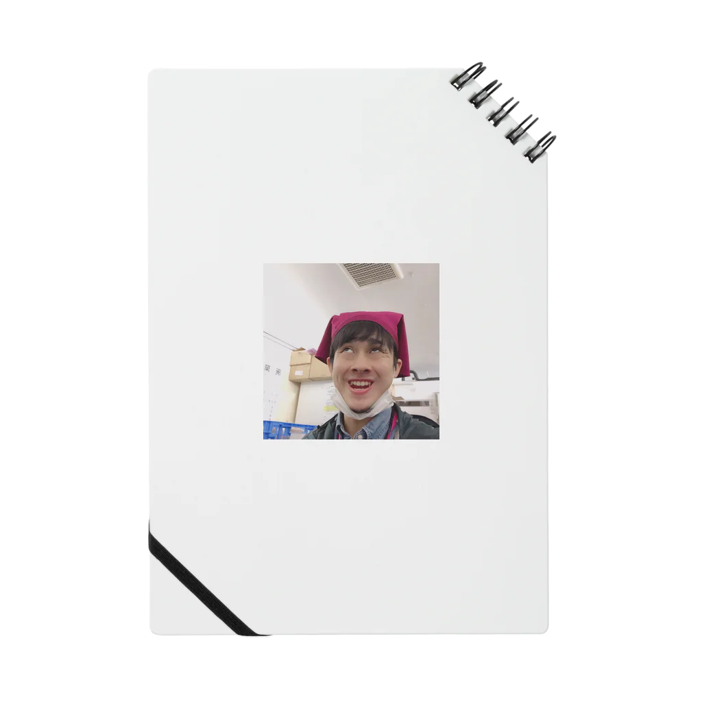 yudai_boy_d_44の平野智也専用iPhoneケース Notebook