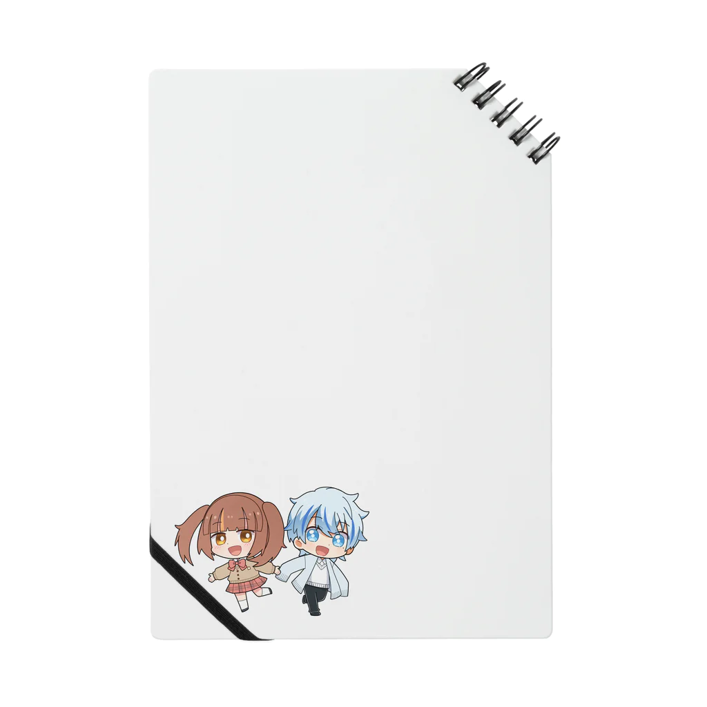 かにぱんのおみせのてっつん＆かにぱんのノート Notebook