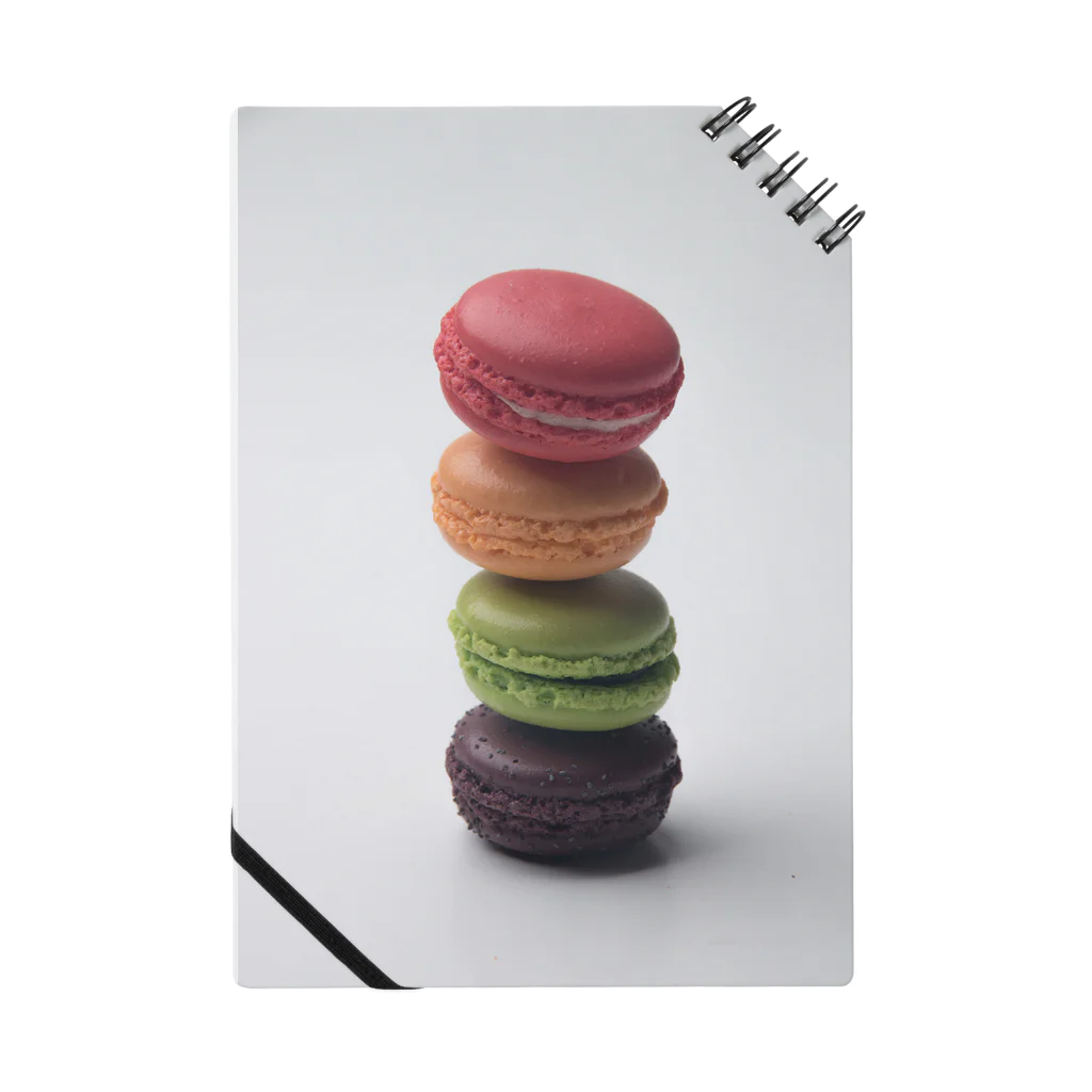 yumaruのmacaron ノート