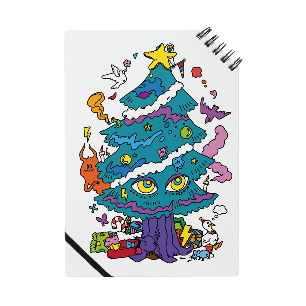 CHEBLOのCALL MOLA 《Christmas tree》 Notebook