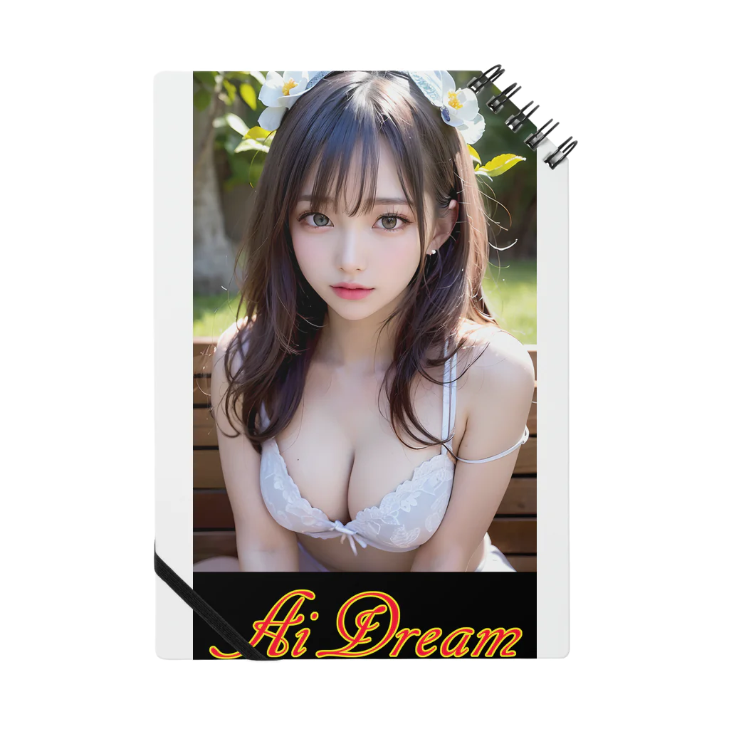 Ai-factoryのAi Dream 巨乳アジア人（文字入りバージョン）  Notebook