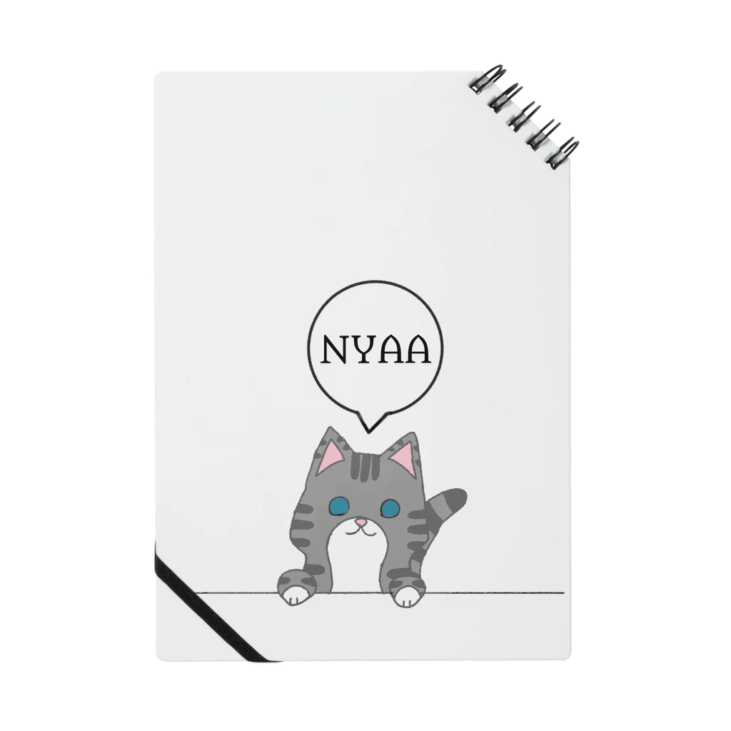 kotの猫イラストシリーズ(アメリカンショートヘア) Notebook
