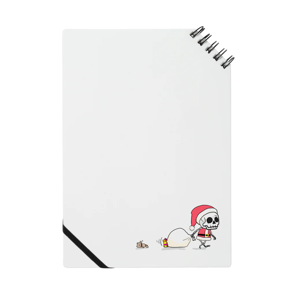 TAGのクリスマスのホネホネくん Notebook