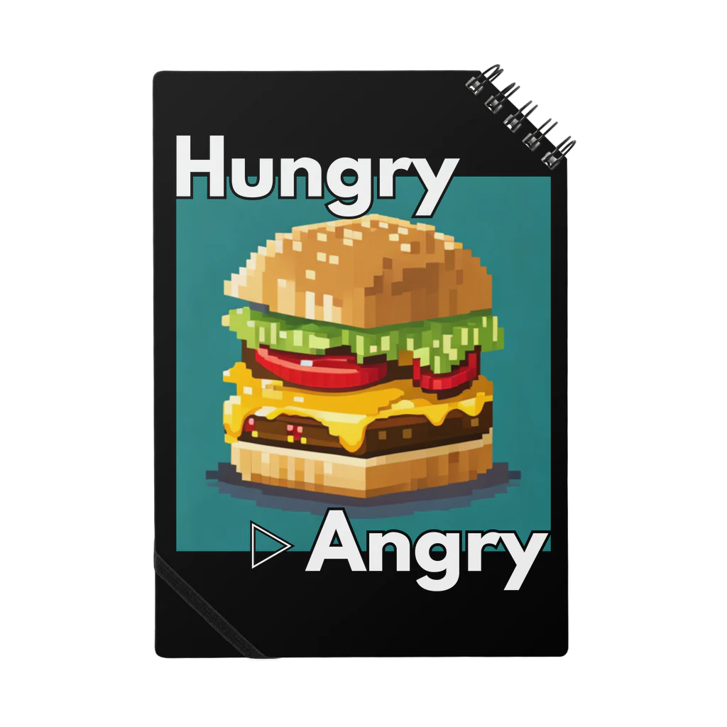 hAngryの【ハンバーガー】hAngry  Notebook