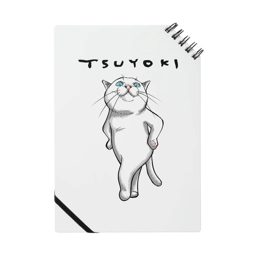 TAKE-TONのTSUYOKI Notebook