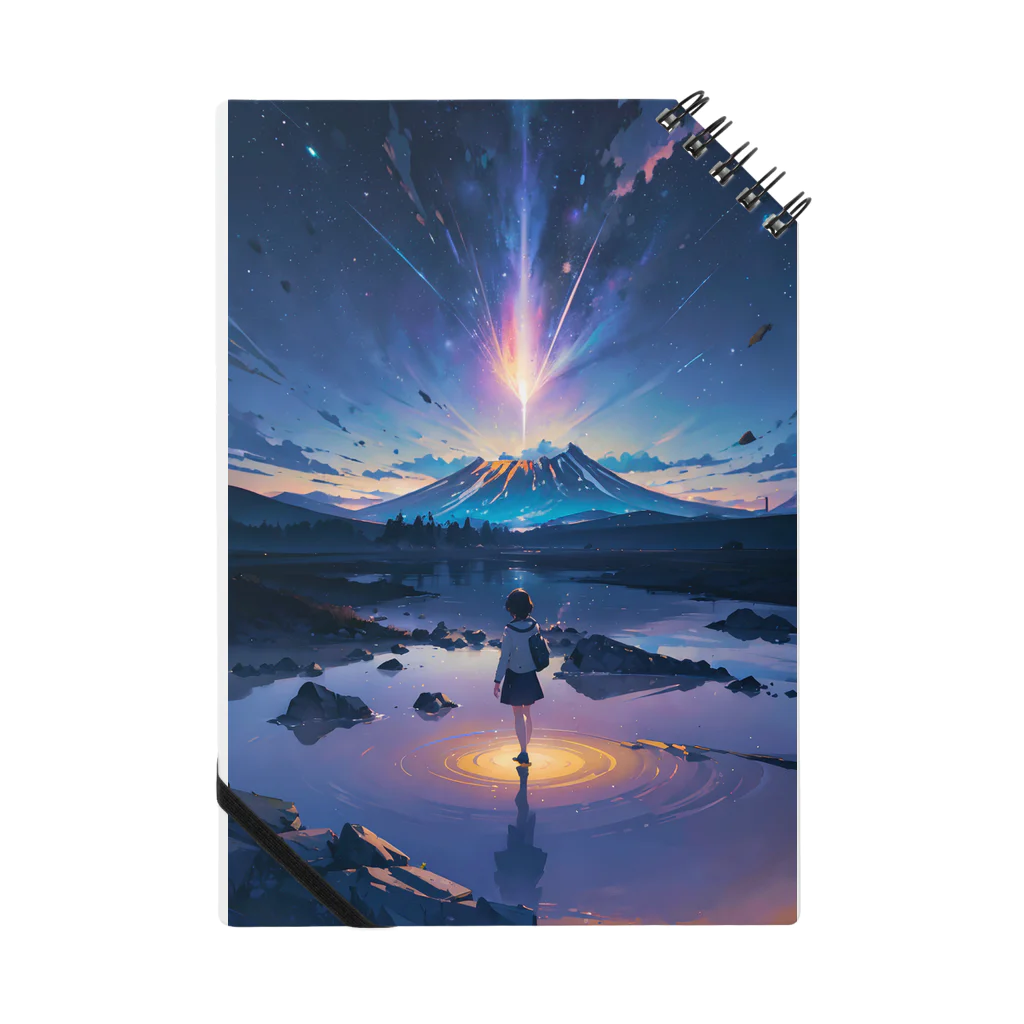 卯月なのかのStarlight Journey 〜悠久の星あかりの旅〜　No.3「End of the World」 Notebook