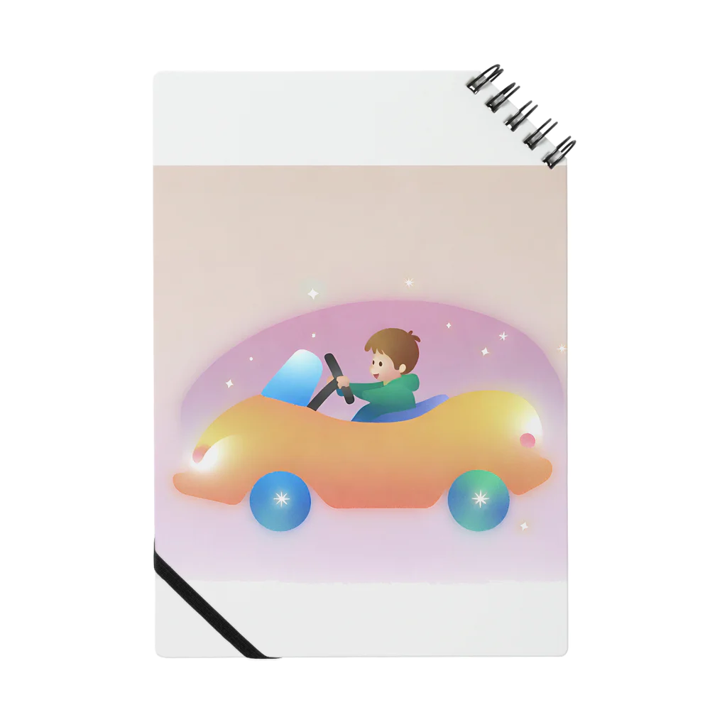 pikkekunのGo!Go!Car! Notebook