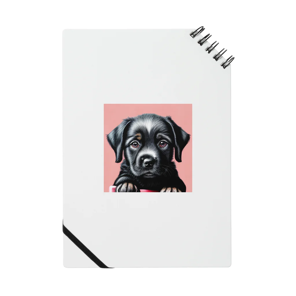 フリーダムの黒い子犬 Notebook