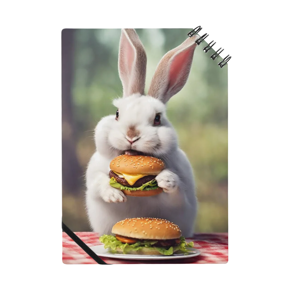 BURGER_USAGIのバーガーUSAGI Notebook