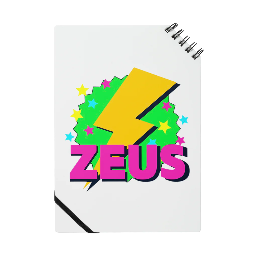 ゼウスのゲーム実況部屋【グッズ販売】のZEUSグッズ Notebook