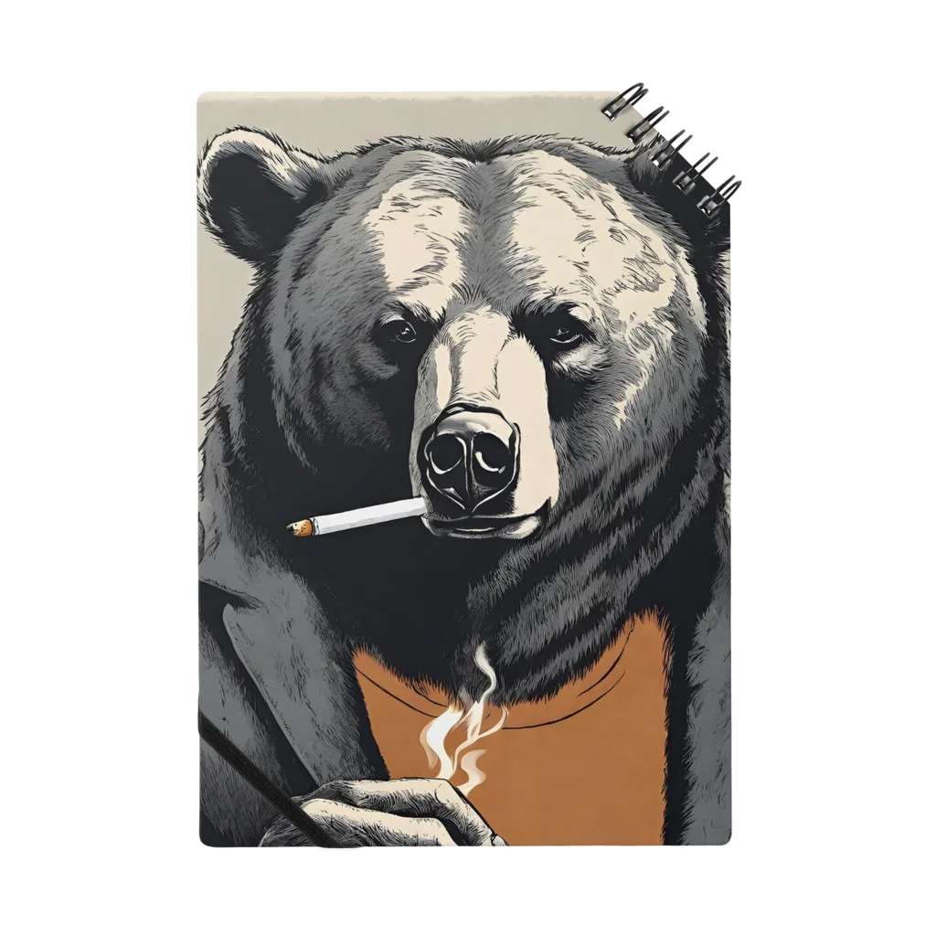 Smoking Timeのsmoking time Notebook