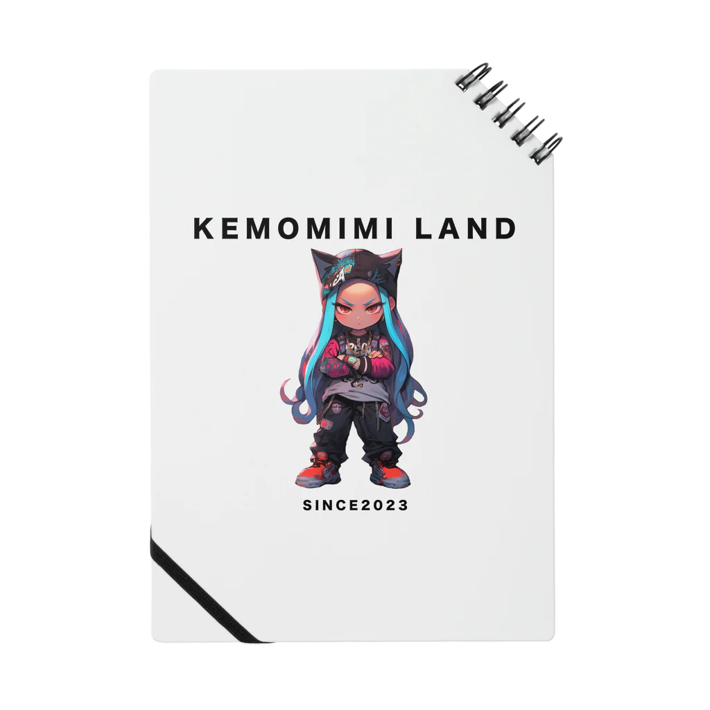 Drai’s ShopのKEMOMIMI LAND Notebook