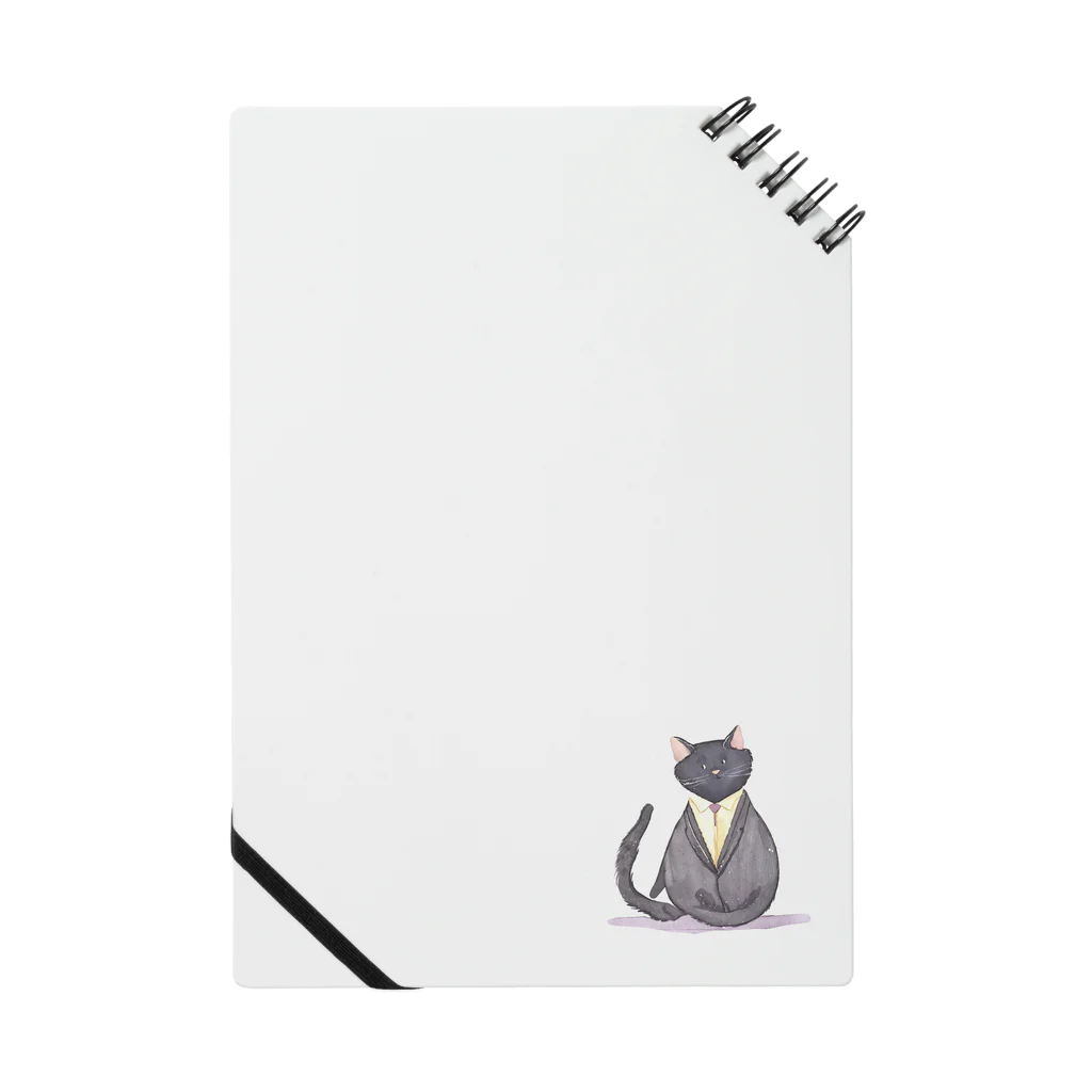 kgymのスーツ猫 Notebook