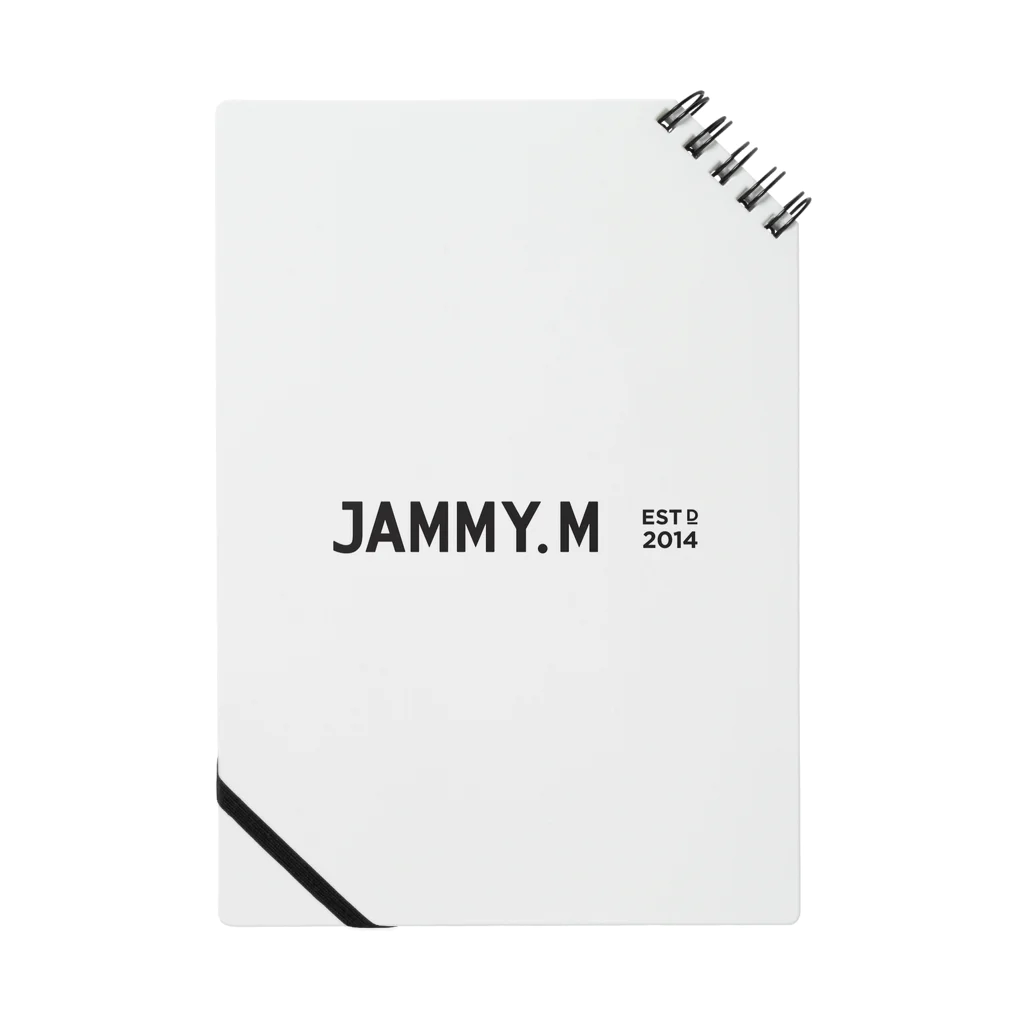 JAMMY.MのJAMMY.M ロゴ① ノート