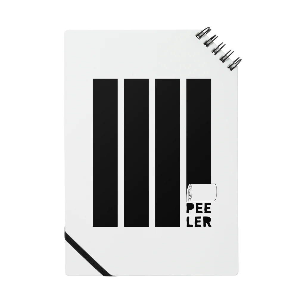 Creative store MのPEELER-08(BK) ノート