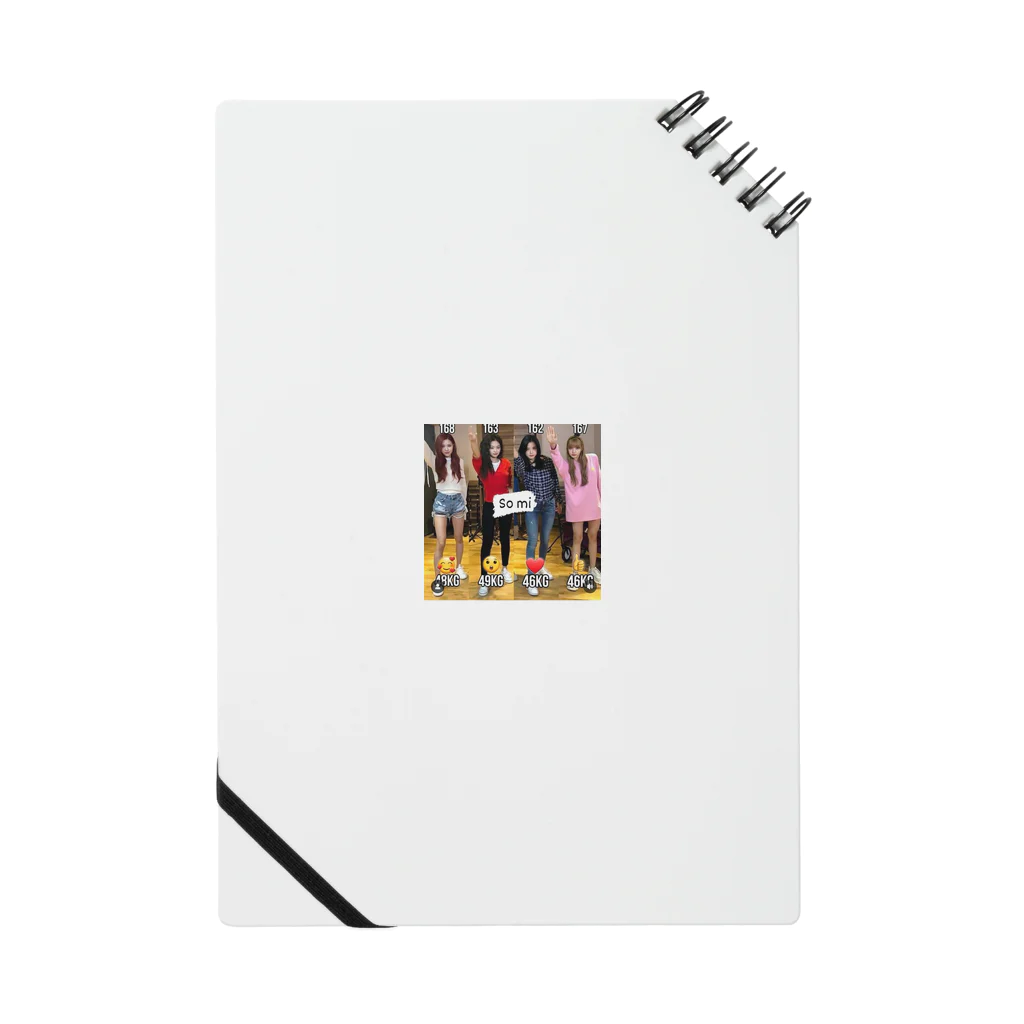 popo60のBLACKPINK Notebook