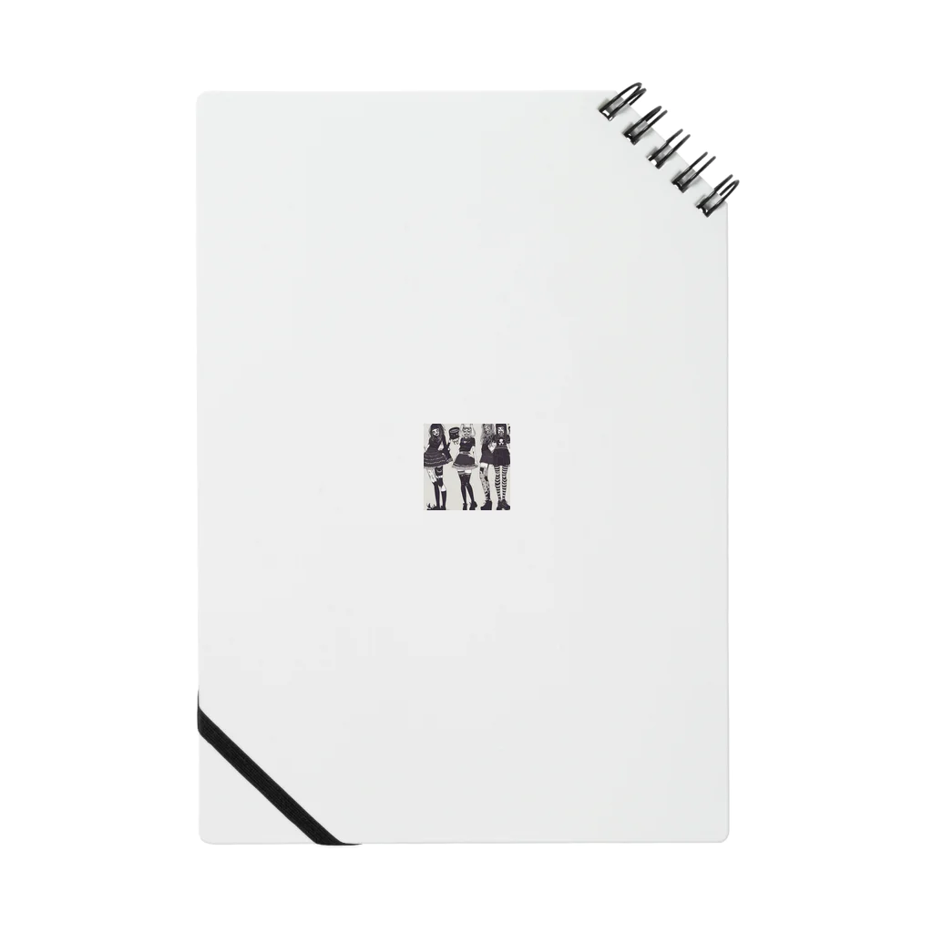 rarara-404のキモ＆キュート Notebook