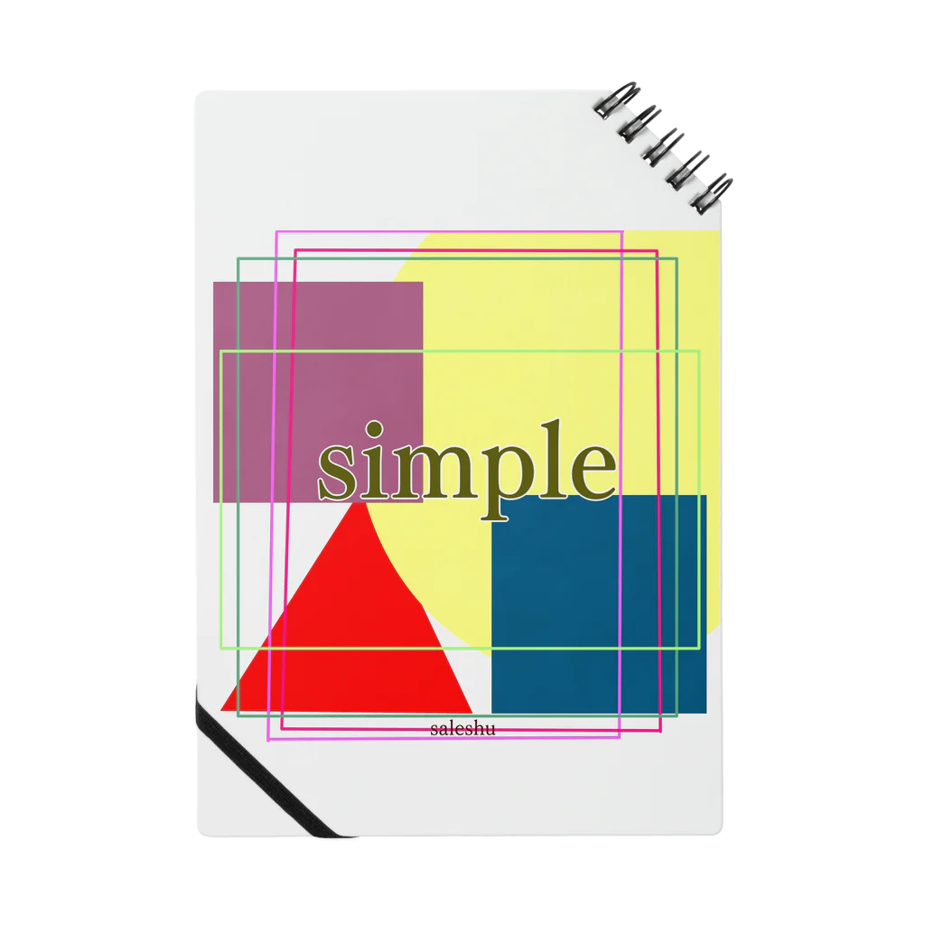 saleshuのsimple6 ノート