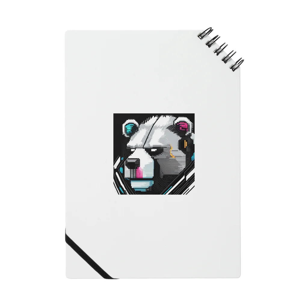 ×屋の熊×サイボーグ Notebook