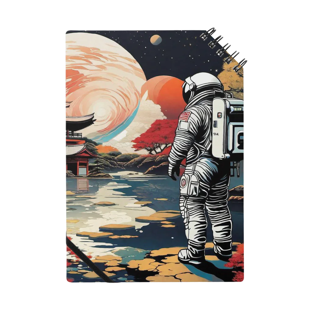 宇宙開発デザイン科の惑星『京都』 Notebook