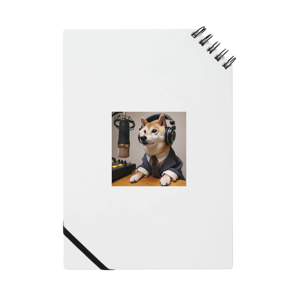 0416artの柴犬ラジオ Notebook