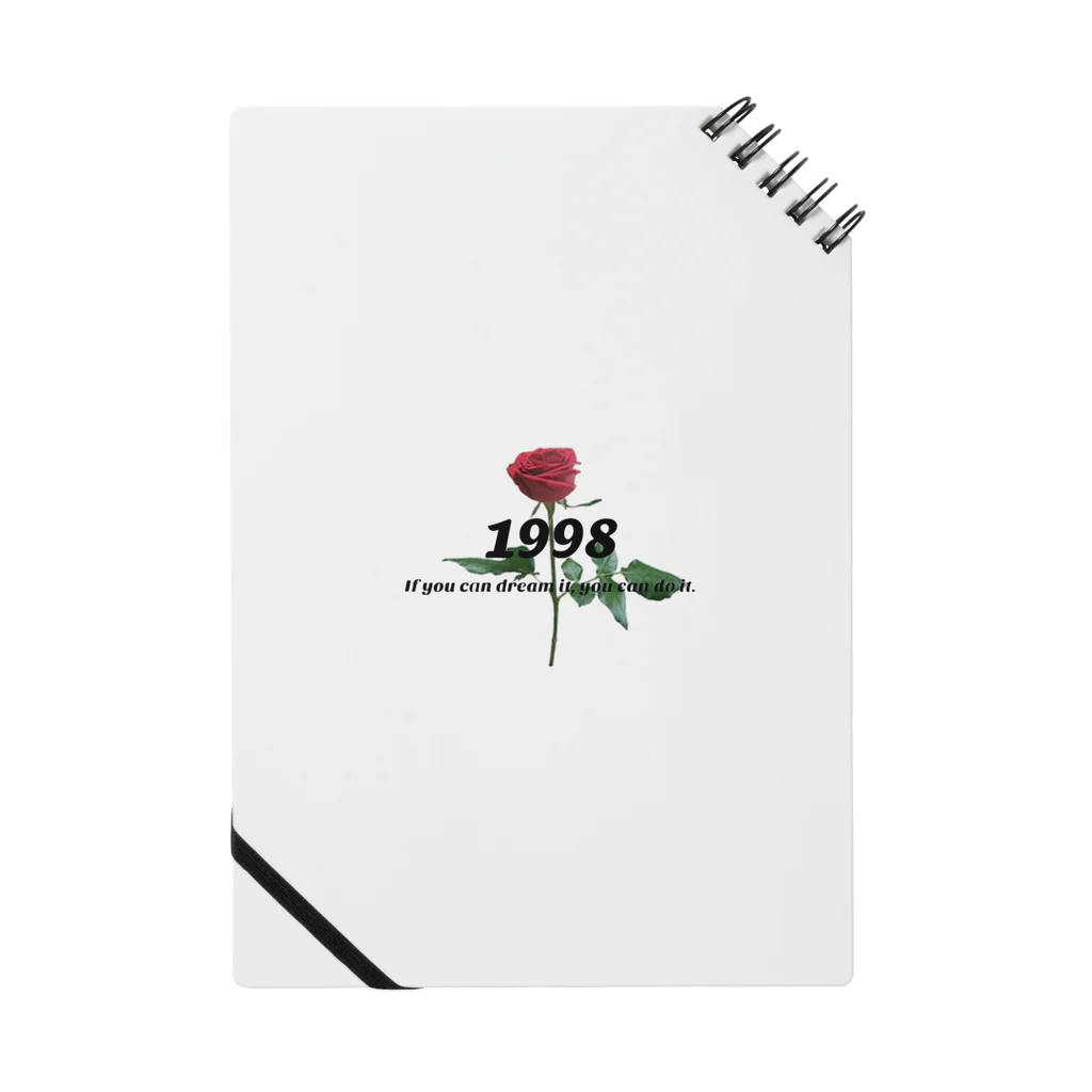 kuriinsta99の薔薇98 Notebook