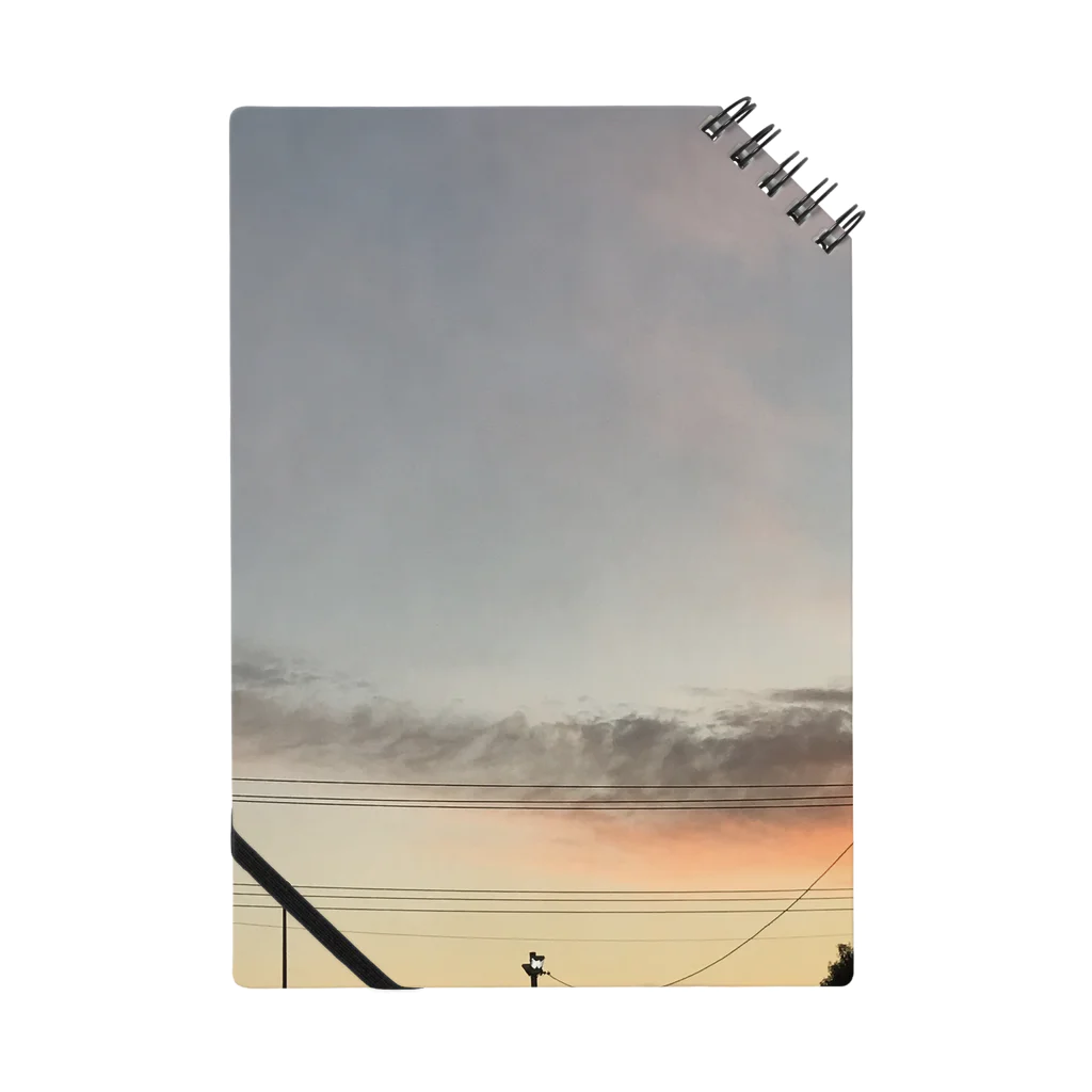 奈樹(なな)の夕焼け､､､､､､2 Notebook