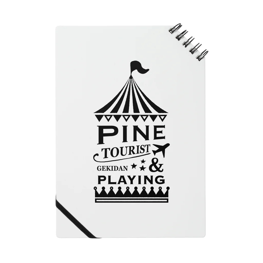 PINE＆PLAYING　DEPARTMENT STOREのパイン＆プレイングオリジナル ノート