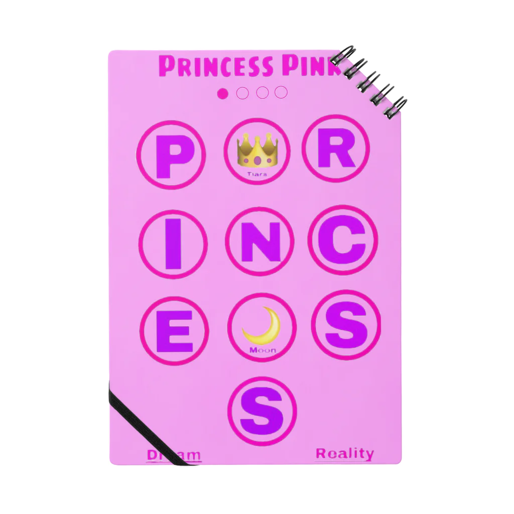 Princess Pinkのお会計はこちら Notebook