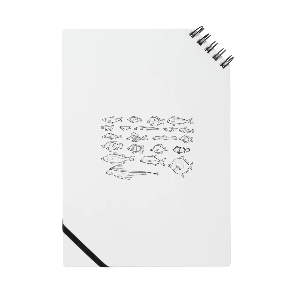 イカめしの魚群 －無表情－ Notebook