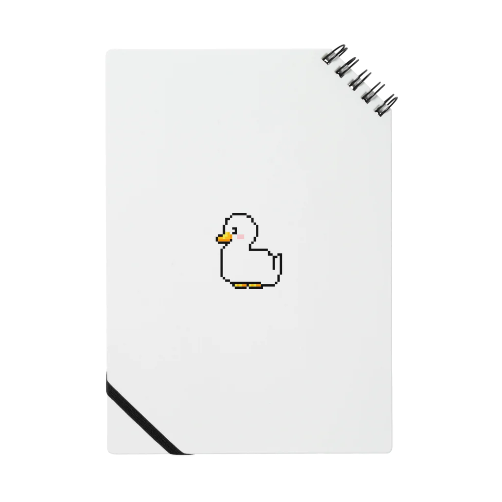 ArtistのCute baby duckling Notebook