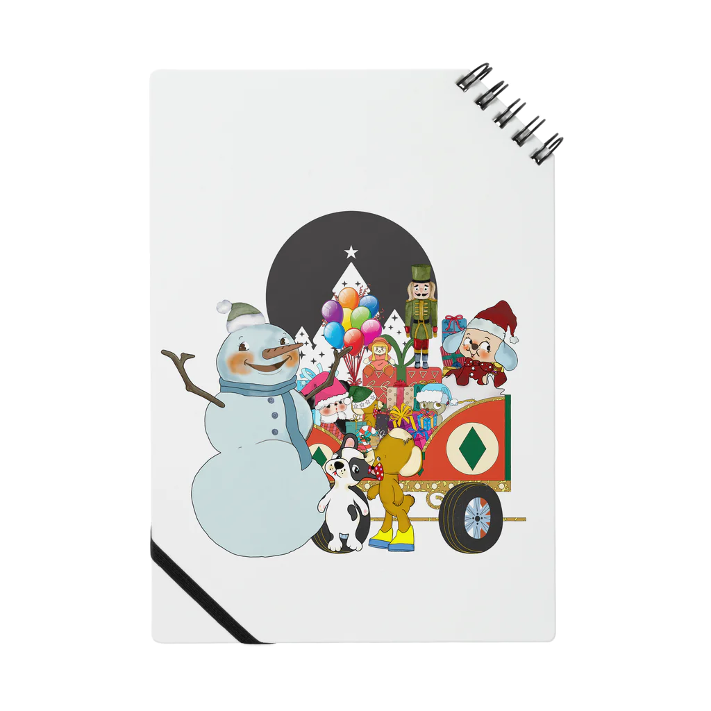 DOLLY DOLLのクリスマスオンパレード ノート