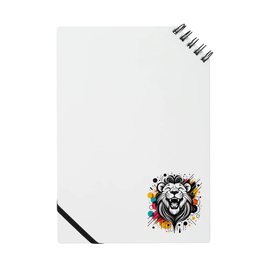 リトルスター・クローゼットの#laughing animal art Notebook