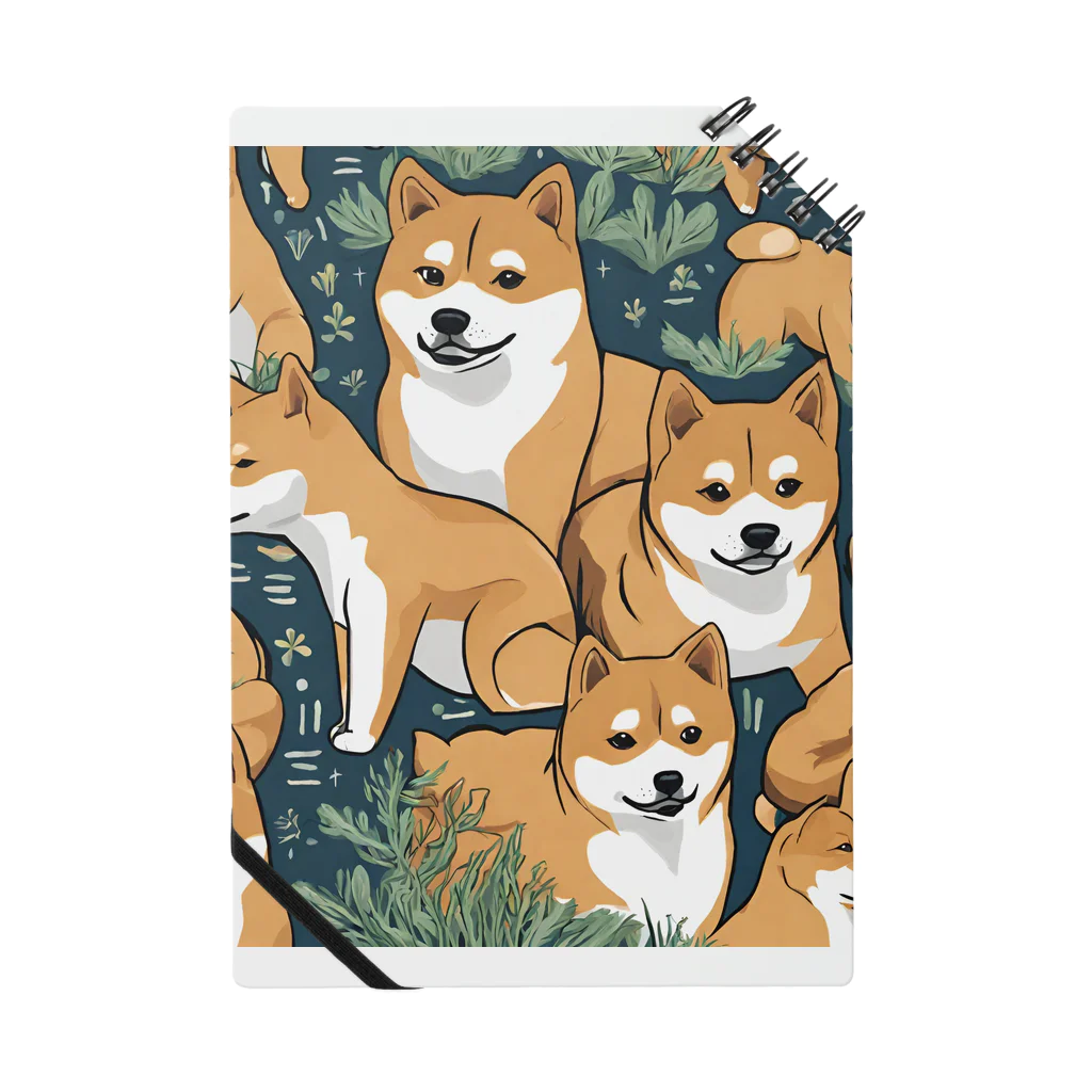 pinetreeの柴犬３ Notebook